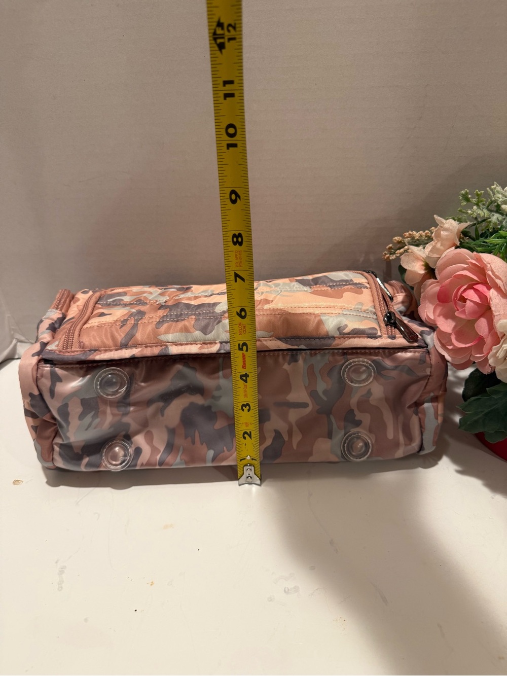 lug Pink Camo Trolley Toiletry & Accessory Parasail Organizer Bag - Picture 11 of 16